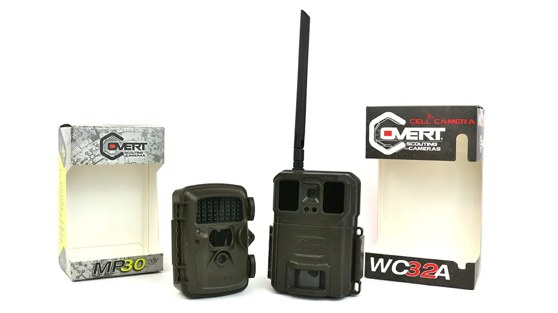 Covert Scouting Cameras.