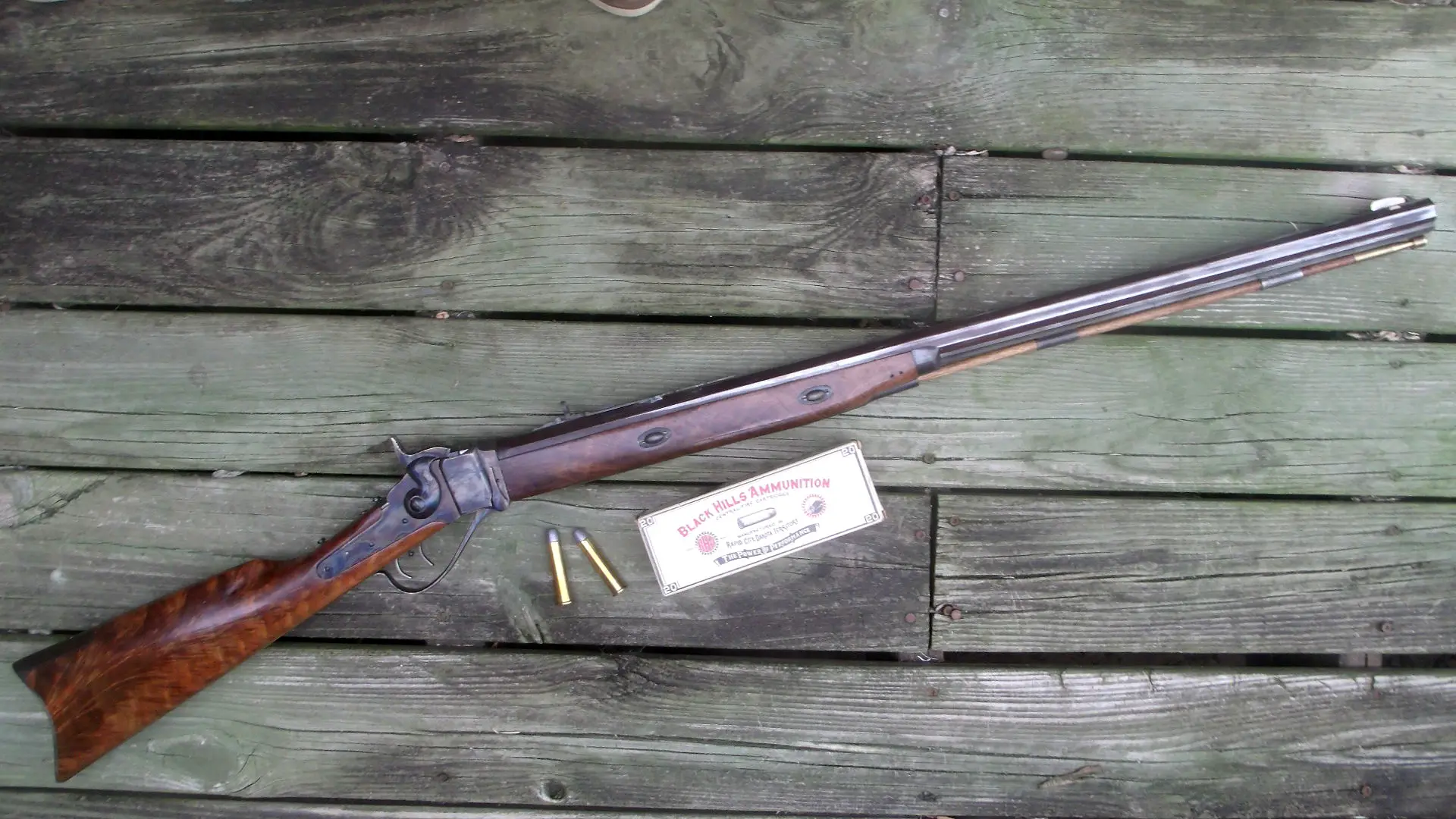 Building a Sharps Gemmer Long-Range Rifle.