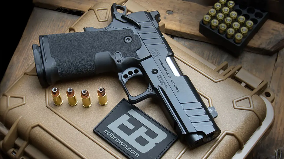 Ed Brown Fueled Prodigy Comp