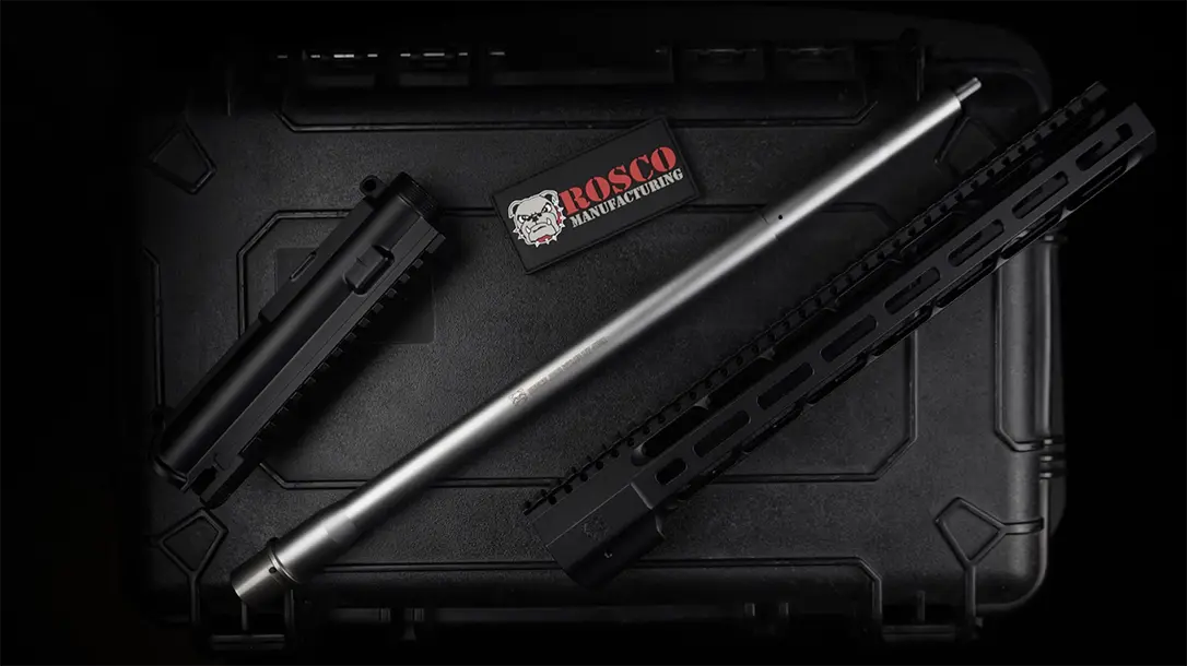 Rosco Purebred SPR Barrels.