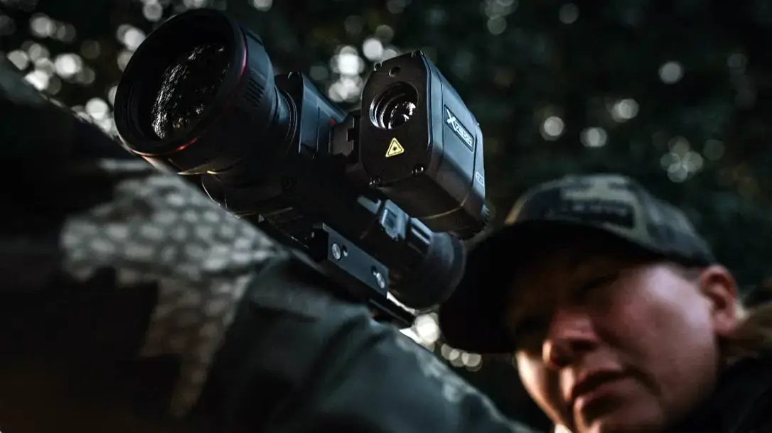 Shooting with the X-Vision Impact 100.