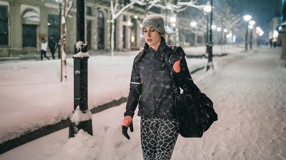 Cold Weather Carry in Athlon Outdoors' In the Crosshairs.