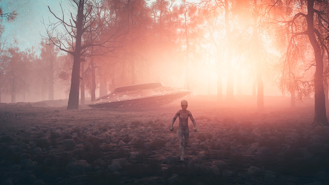 Human beings are fascinate dwith the concepts of aliens and UFO's, but why?