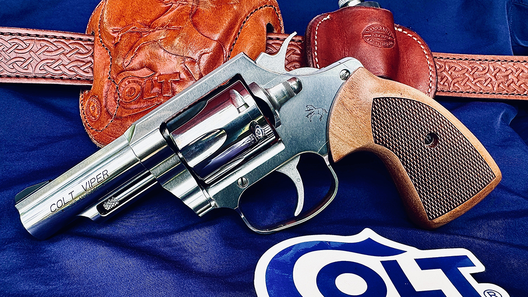 For 2024 Colt has brought back the Viper; this new DA revolver is a sixgun chambered for .357 Magnum/.38 Special +P.