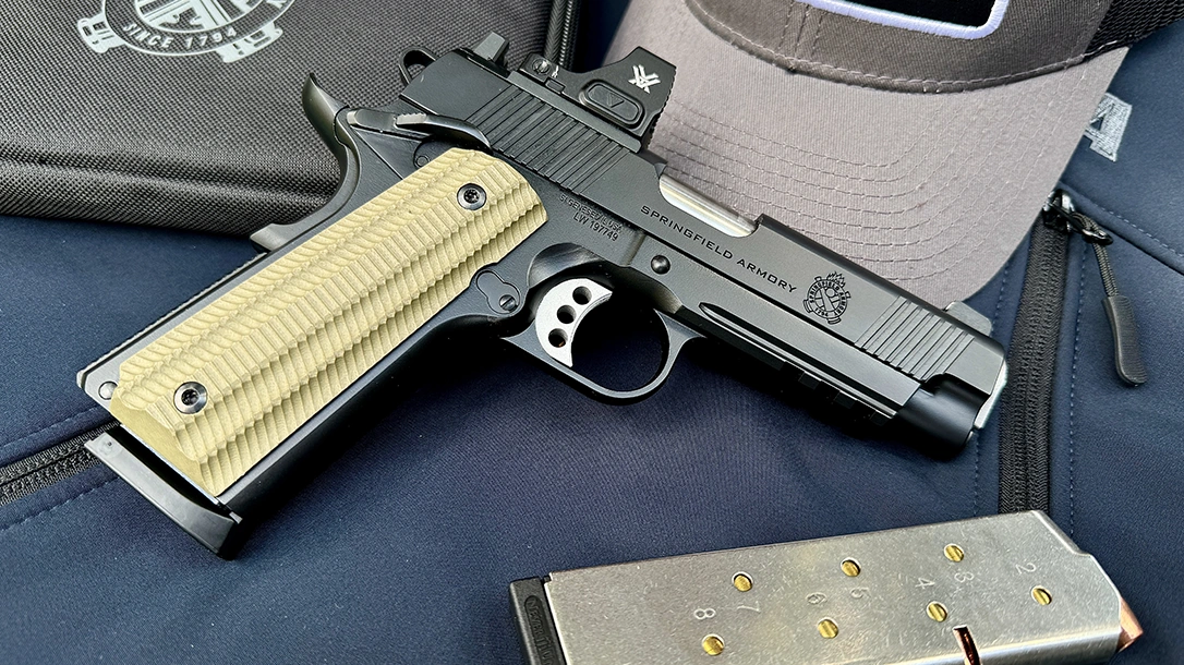 Springfield Armory Operator 4.25 AOS: Optic Ready 1911.