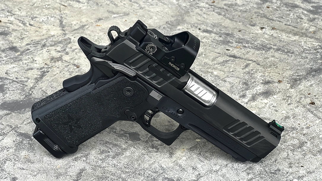 Staccato C Review: “All-Purpose,” Comfortable Concealed Carry.
