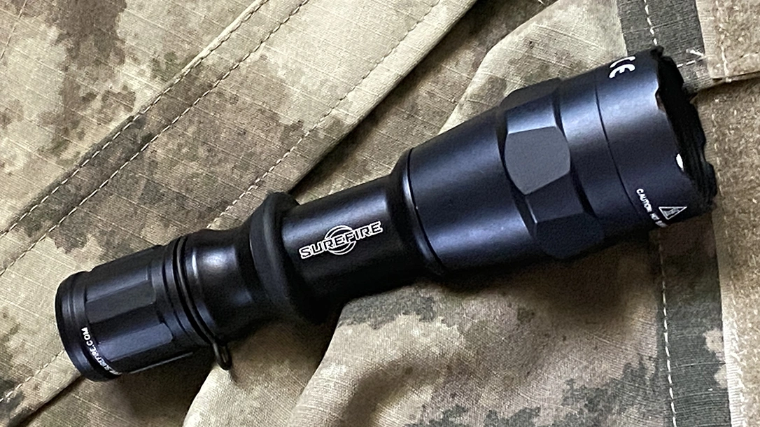 The SureFire P1RZ-B-DFT is a ruggedly constructed, exceptional tactical flashlight specifically designed for law enforcement and military duty to be used in tandem with a handgun.