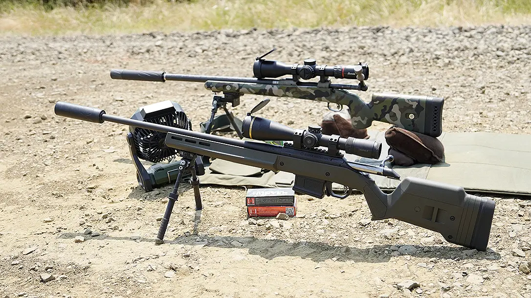 Testing 6.5 Creedmoor vs .308 Win for hunting.