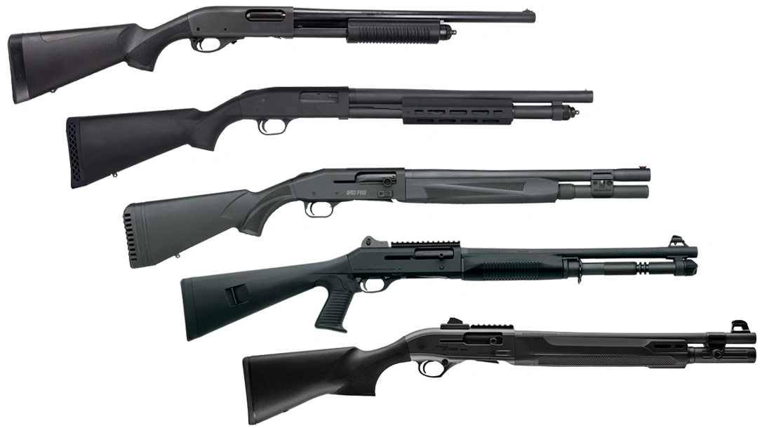 5 of the Top Shotguns for Home Defense.