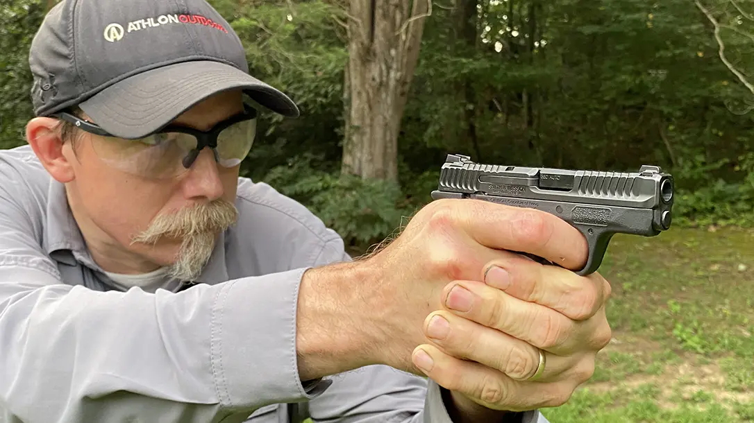 Shooting the S&W .380 Bodyguard 2.0.