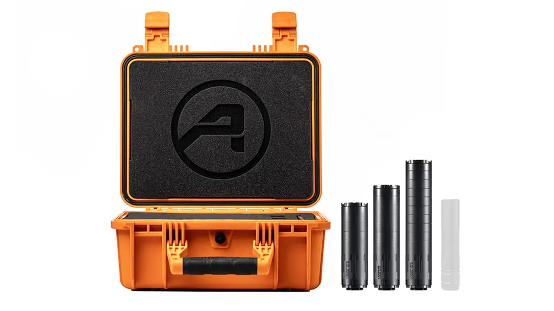 Aero Precision Tephra 22 Suppressor bundle