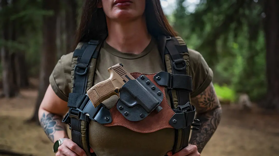 The CrossBreed Chest Rig Nomad.