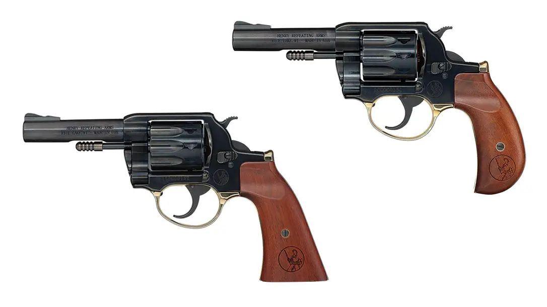 Henry Golden Boy Revolver variants.