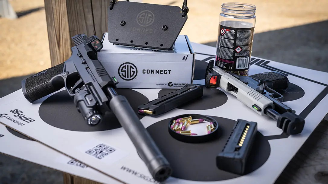 SIG Connect elevates a day on the range.