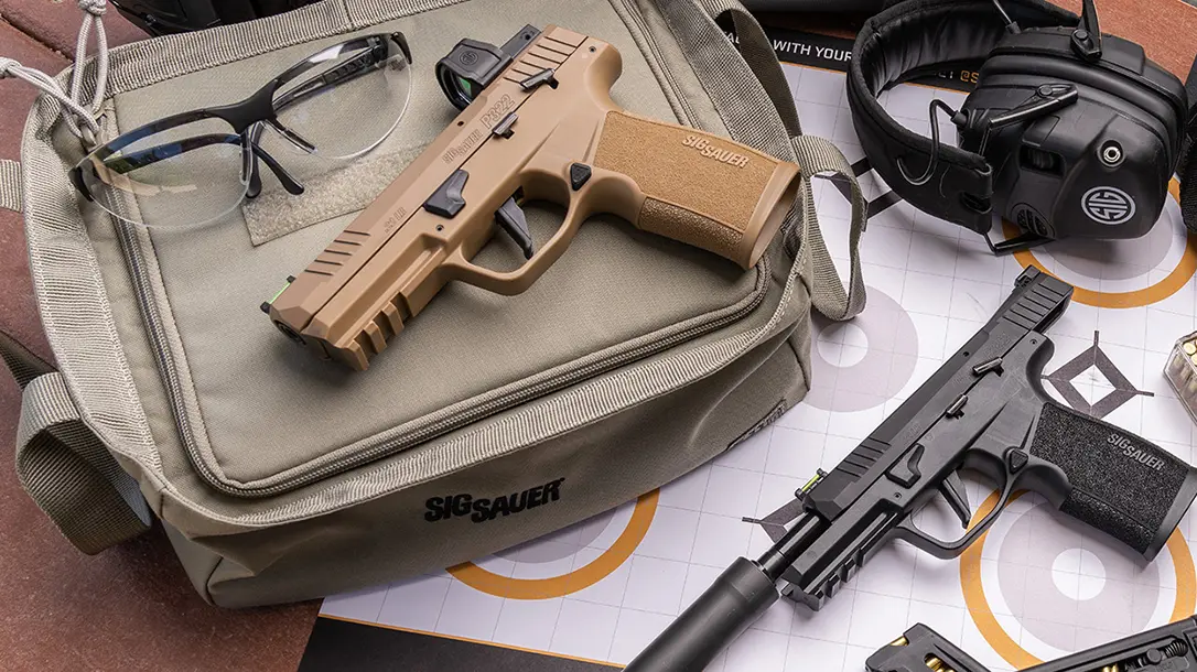 SIG P322 Coyote TACPAC