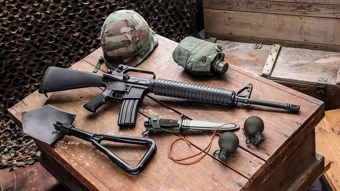 Springfield SA-16A2 rifles donated to Hillsdale College.