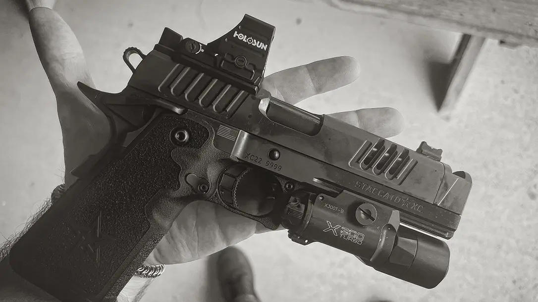 Carry optics guide to keep red dots running.