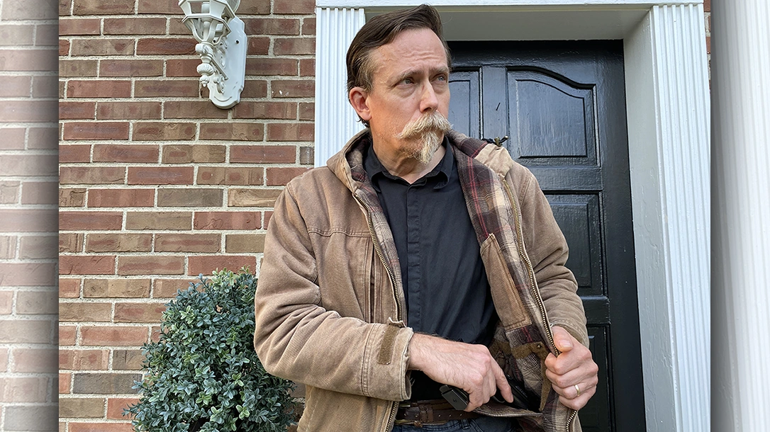 American Rebel CCW Coats: Cold Weather Concealment.