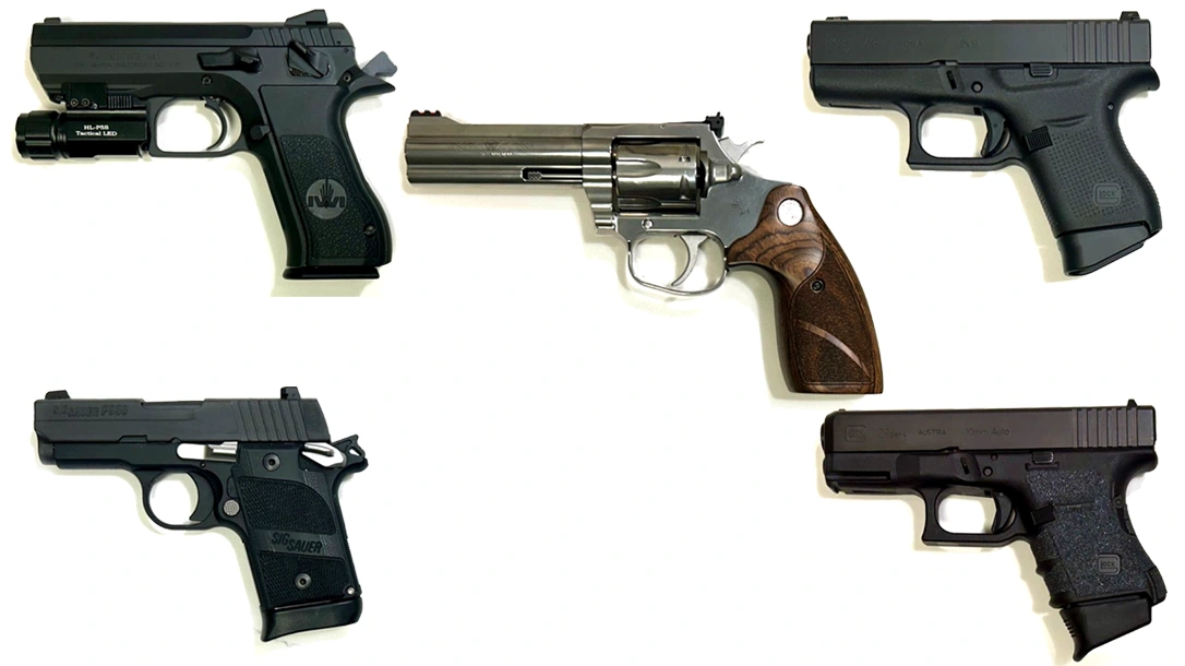 5 Top CCW Handguns I’ve Said Goodbye to but Still Endorse.