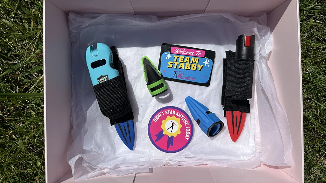 Go Guarded: Self-Defense Tools for Women on the Go.