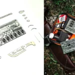 A detailed looks as to the many components that can make up one survival card.