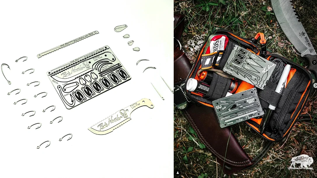 A detailed looks as to the many components that can make up one survival card.