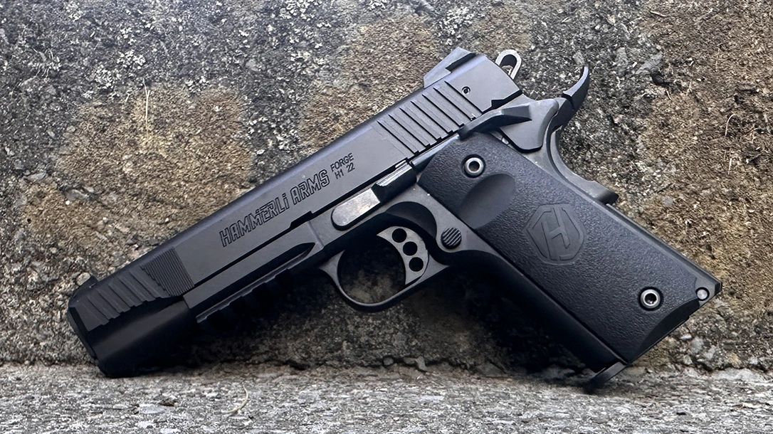 Hammerli Forge H1: All the Fun of a .22 LR for the 1911 Junkie.
