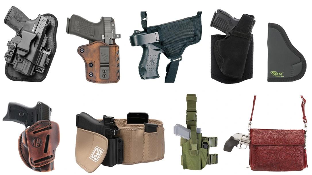 Holster Options: Learn More About Concealed Carry Options.