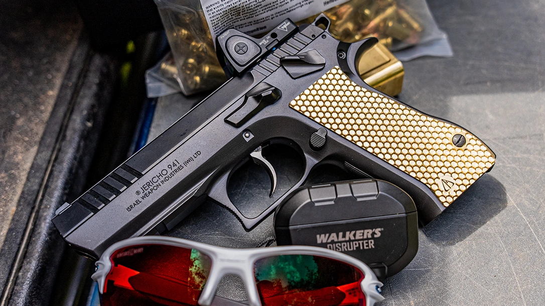 Tricked Out IWI Jericho 941: A Competitor’s Dream Build.