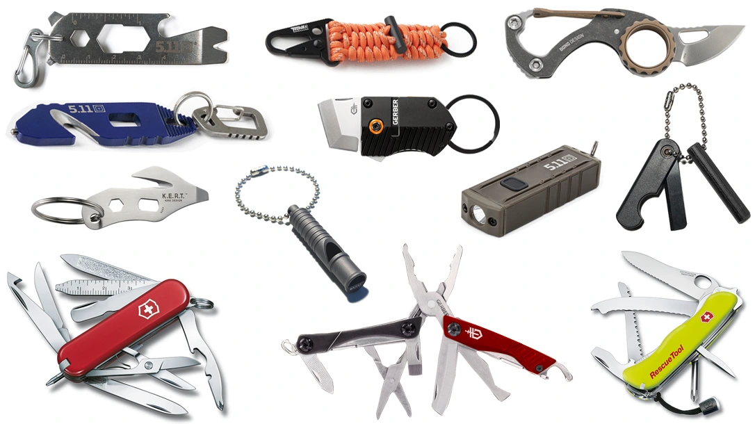 Keychain Accessories: 12 Items to Bolster Your Keychain EDC.