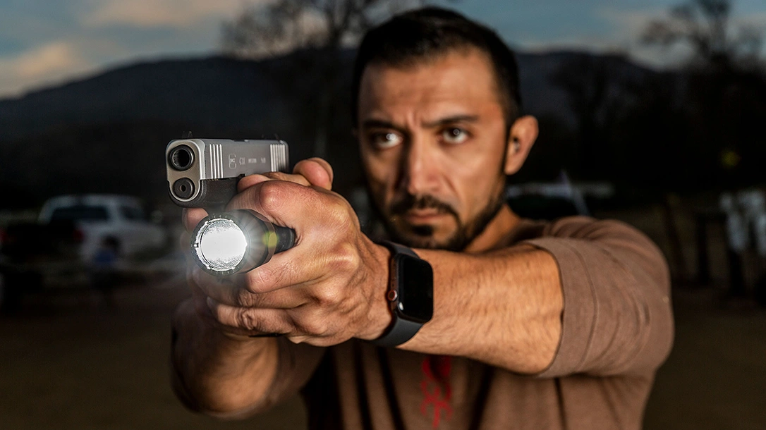 Rogers/SureFire Technique: Shooting in Low-Light Environments.