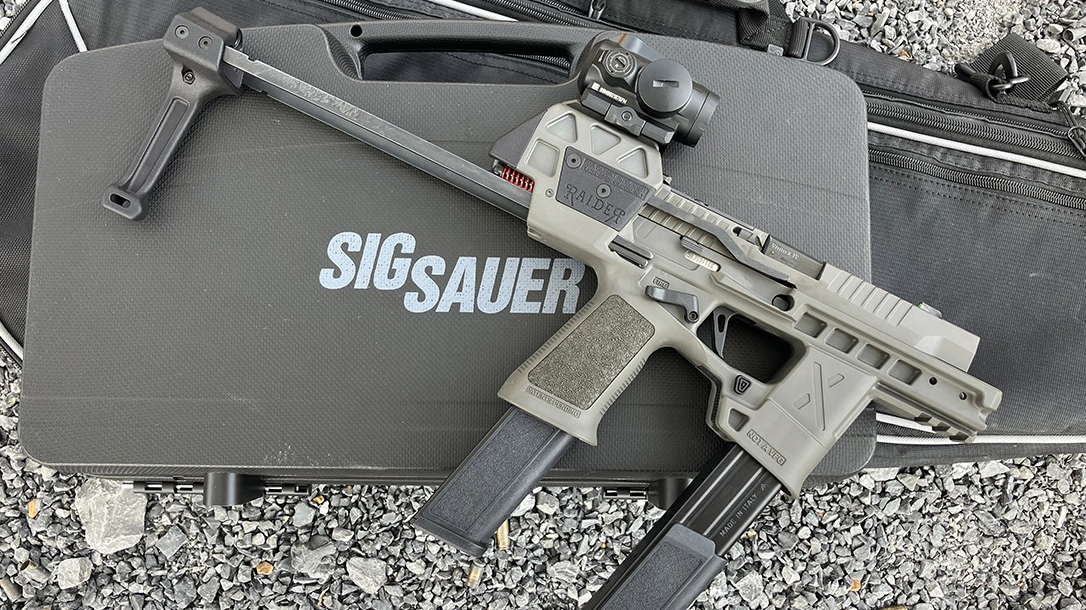 The SIG SAUER P320-FLUX LEGION: Civilian 9mm PDW.