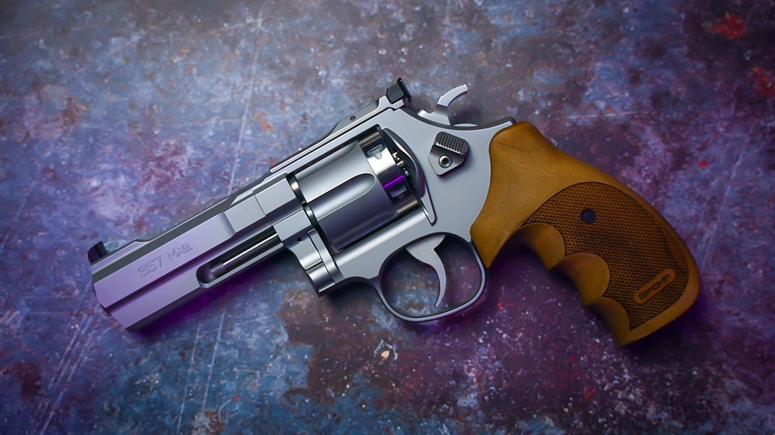 The Spohr L562 Revolver: Building a Legacy From the Ground Up.