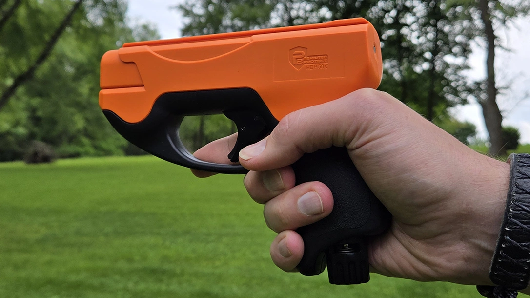 Umarex P2P HDP 50 Compact: Less Lethal Pepper Blaster.