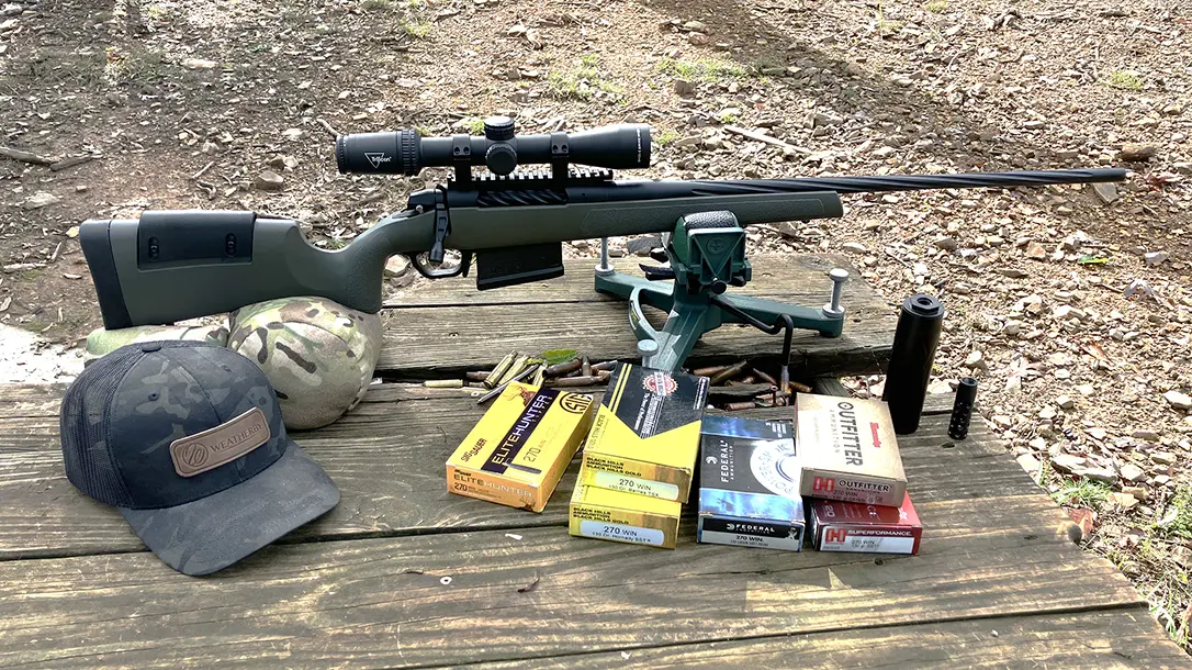 Weatherby Model 307 Range XP.