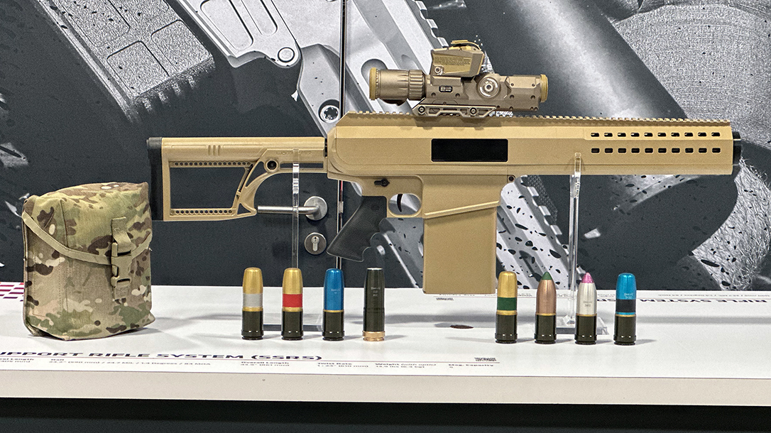 Barrett Squad Support Rifle System