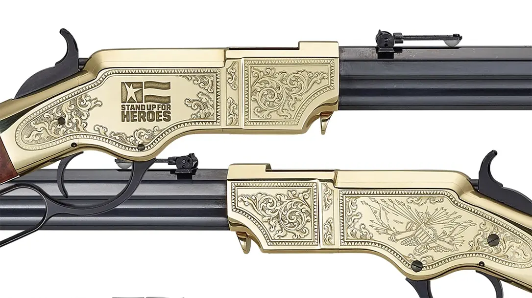 Henry Stand Up for Heroes rifles.