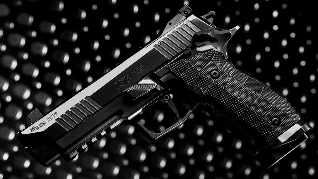 SIG P226-XFIVE Reserve pistol