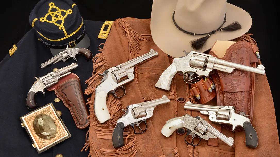 Smith & Wesson revolvers and the Old West