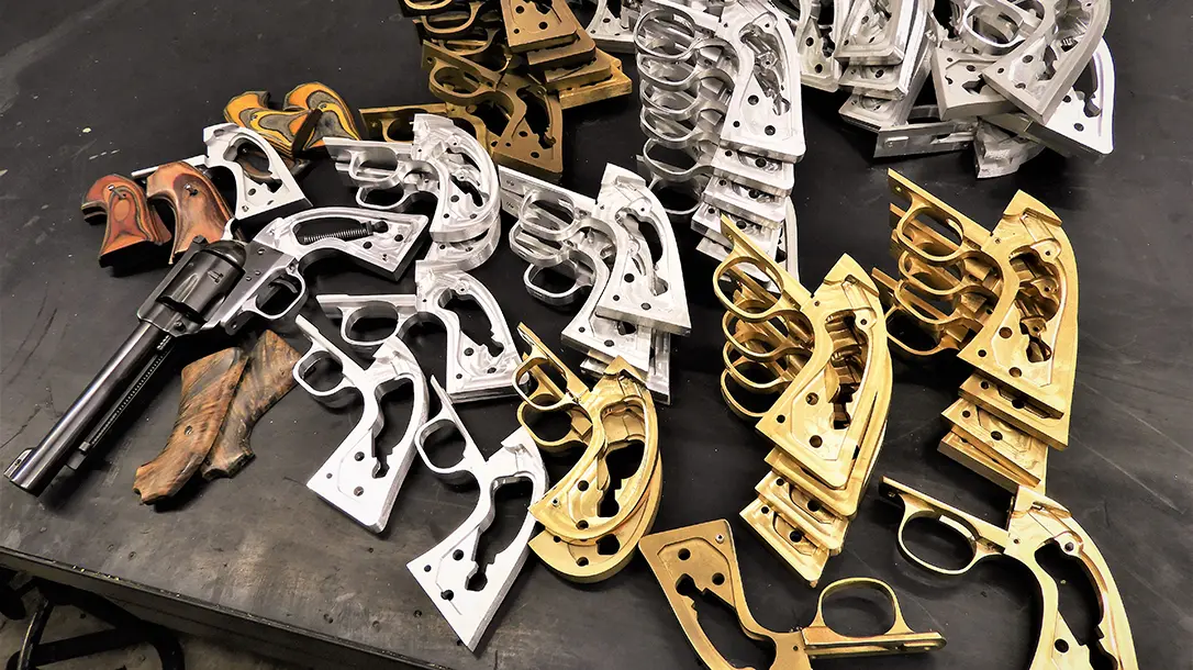 R.W. Grip Frames for the Ruger Vaquero.