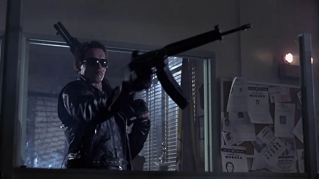 The Terminator movie was released 40 years ago.