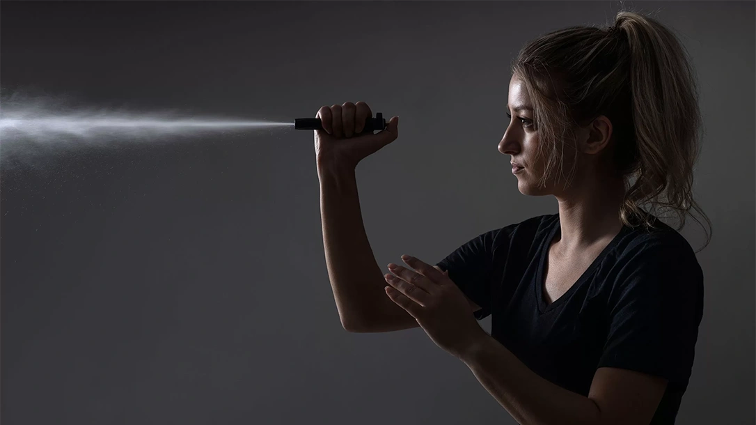 ASP Sport Defender: Portable Less-Lethal Self-Defense.