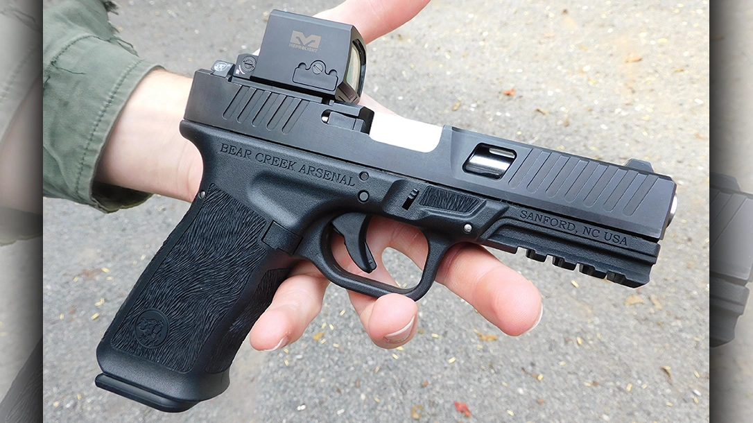 Bear Creek Arsenal Grizzly: A Glock 17 Clone that Gets it Right.