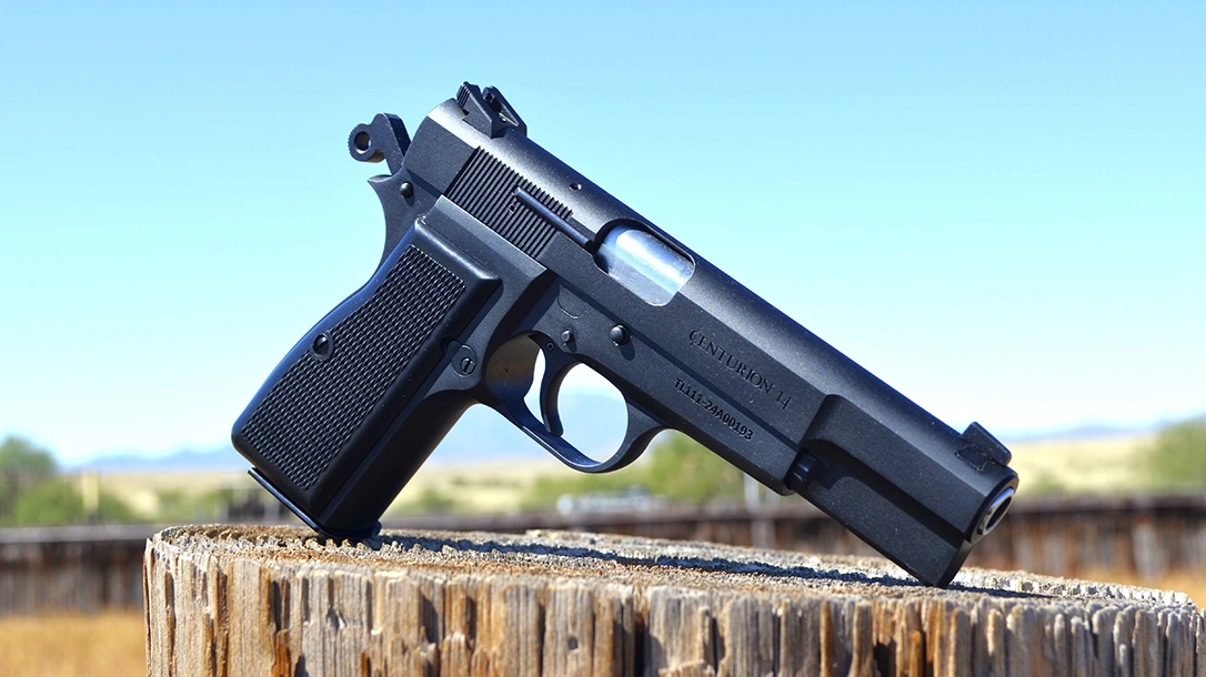 The Century Arms Centurion 14: An Affordable Hi-Power Clone.
