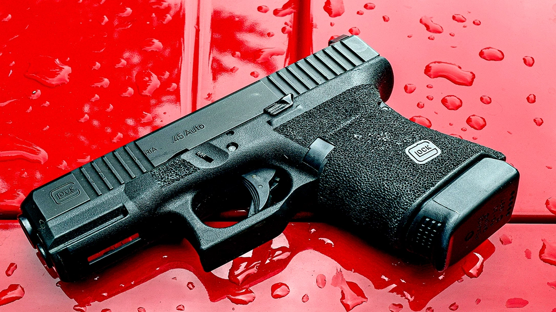 Glock 30S Build: My FrankenGlock Chambered in .45 ACP.