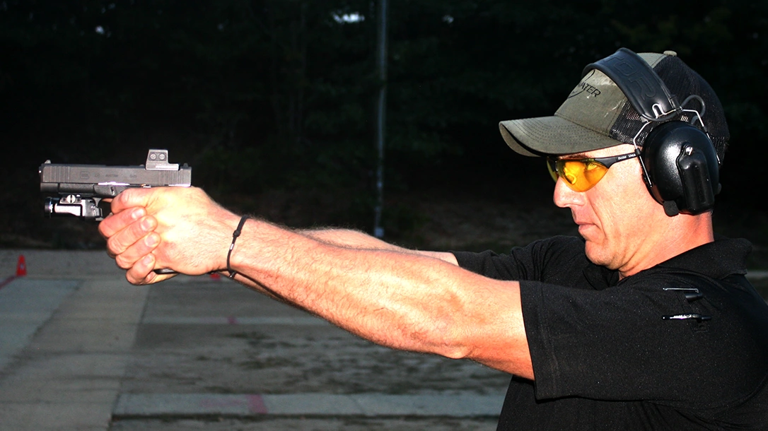 GLOCK 48 Slimline: A Dark Horse with Exceptional Performance.