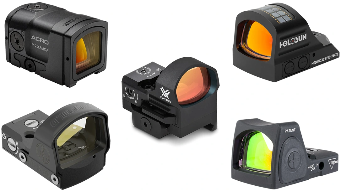 Glock Compatible Optics: Top 5 Glock Pattern Red Dots.