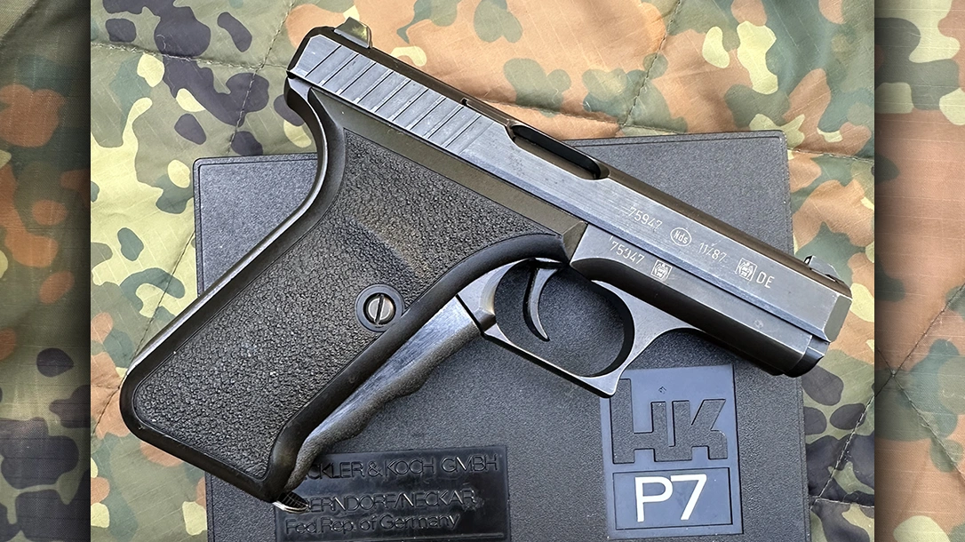 H&K P7 PSP: An Elegant Weapon for a More Civilized Age.