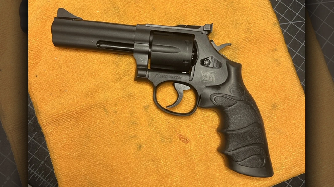 SAR SR38 .357 Magnum: Making Waves in the Revolver Market.