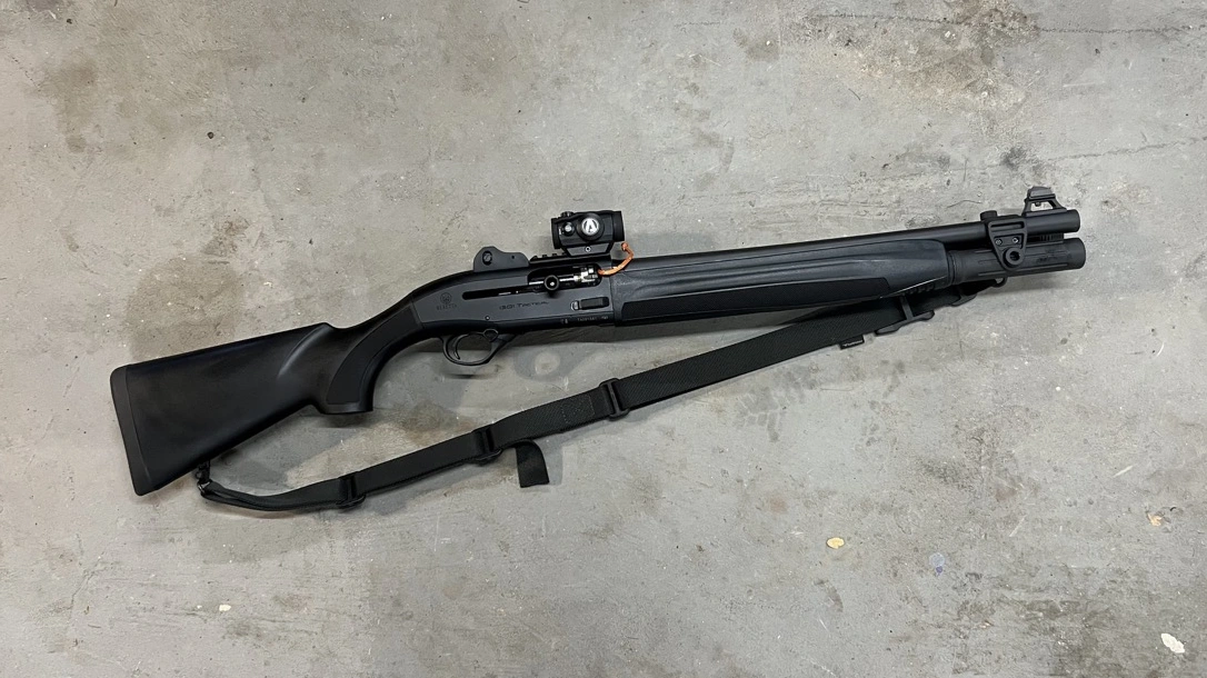 Shotgun for Close-Quarters Defense: Home Implementation.